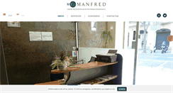 Desktop Screenshot of manfred-sa.com