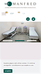 Mobile Screenshot of manfred-sa.com